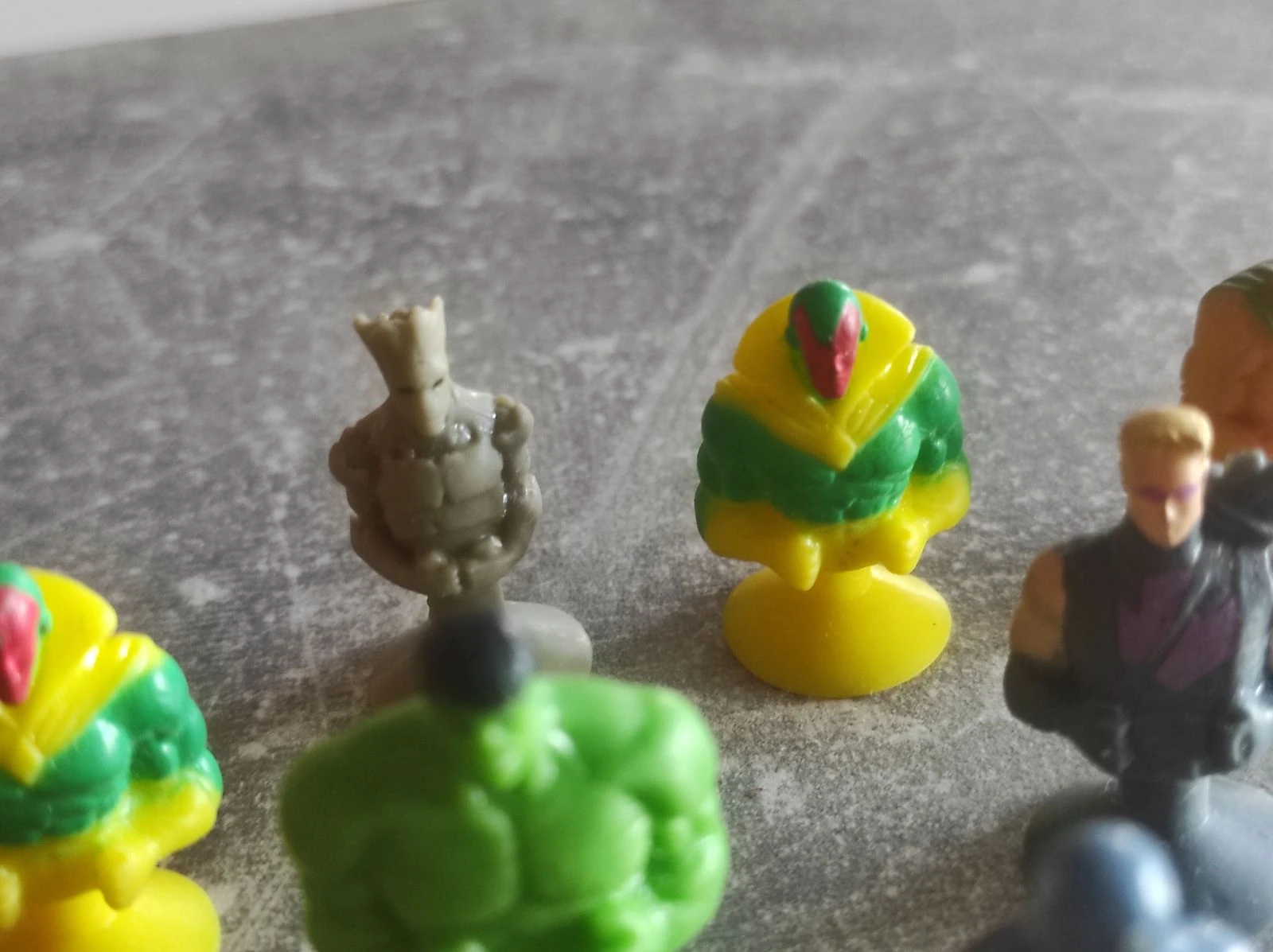 Set van 7 Stikeez Avengers Marvel – photo 4